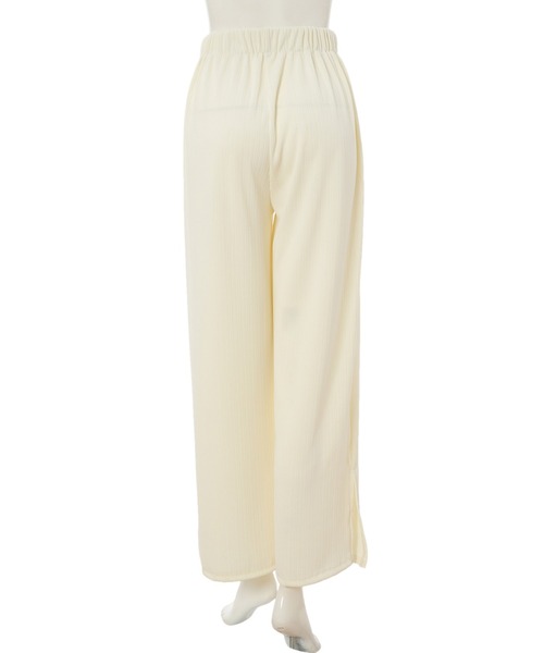 fifth（フィフス）の「サイドスリットイージーパンツ（その他パンツ・レディース・アイボリー/モカ・SMALL/MEDIUM）」の6枚目の写真