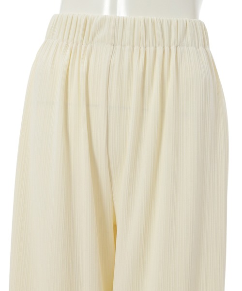 fifth（フィフス）の「サイドスリットイージーパンツ（その他パンツ・レディース・アイボリー/モカ・SMALL/MEDIUM）」の7枚目の写真