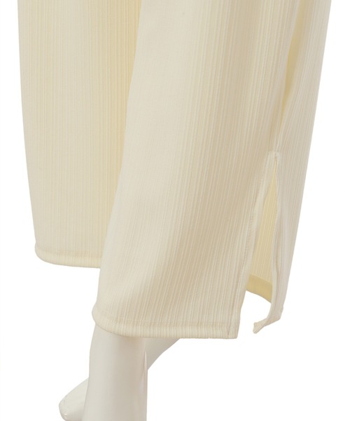 fifth（フィフス）の「サイドスリットイージーパンツ（その他パンツ・レディース・アイボリー/モカ・SMALL/MEDIUM）」の8枚目の写真