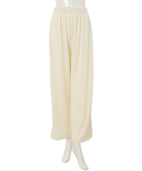 fifth（フィフス）の「サイドスリットイージーパンツ（その他パンツ・レディース・アイボリー/モカ・SMALL/MEDIUM）」の10枚目の写真