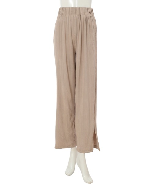 fifth（フィフス）の「サイドスリットイージーパンツ（その他パンツ・レディース・アイボリー/モカ・SMALL/MEDIUM）」の11枚目の写真