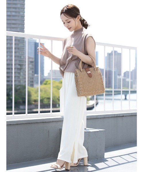 fifth（フィフス）の「サイドスリットイージーパンツ（その他