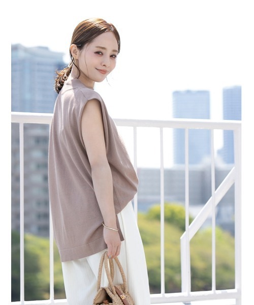 fifth（フィフス）の「サイドスリットイージーパンツ（その他パンツ・レディース・アイボリー/モカ・SMALL/MEDIUM）」の20枚目の写真