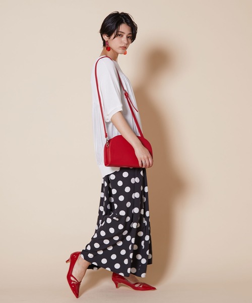 JETSET SOLO PLUS （ジェットセットソロプラス）の「【WEB別注】ドットワイドフレアパンツ（その他パンツ・レディース・ブラック・FREE）」の13枚目の写真