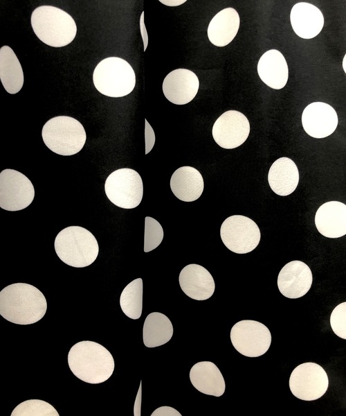 JETSET SOLO PLUS （ジェットセットソロプラス）の「【WEB別注】ドットワイドフレアパンツ（その他パンツ・レディース・ブラック・FREE）」の18枚目の写真