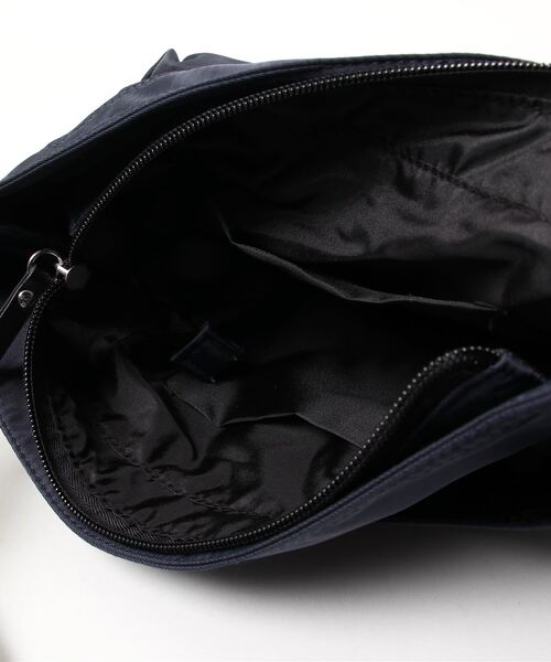 SCANDINAVIAN FOREST（スカンジナビアン・フォレスト）の「【SCANDINAVIAN FOREST/スカンジナビアン・フォレスト】スクエアショルダーバッグ　235-KESF036（ショルダーバッグ・レディース・チャコールグレー/ブラック/ピンク/ブルー系その他/ダークベージュ/ライトグリーン・FREE）」の8枚目の写真