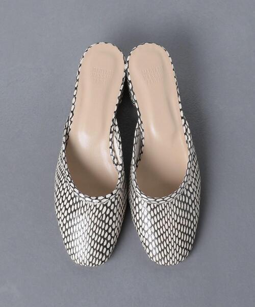 Maryam Nassir Zadeh(マリアム ナッシアー ザデー)の「<Maryam Nassir Zadeh(マリアム ナッシアー ザデー)>MULE サンダル ■■■(サンダル・レディース・ナチュラル・38/36h/37h/36/37/35h)」の7枚目の写真