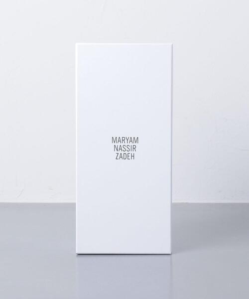 Maryam Nassir Zadeh(マリアム ナッシアー ザデー)の「<Maryam Nassir Zadeh(マリアム ナッシアー ザデー)>MULE サンダル ■■■(サンダル・レディース・ナチュラル・38/36h/37h/36/37/35h)」の2枚目の写真