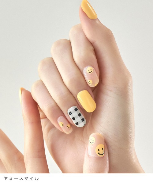 ハンドジェルネイルシール ネイルシール ネイルチップ Reca レカ のファッション通販 Zozotown