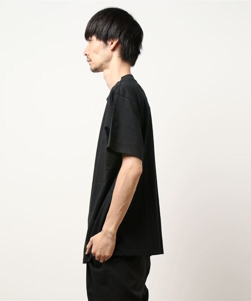 coca（coca）（コカ）の「シルキータッチメンズクルーネックTシャツ（Tシャツ/カットソー・メンズ・カーキ/ネイビー/ホワイト/ブラック・S/M/L/XL）」の15枚目の写真