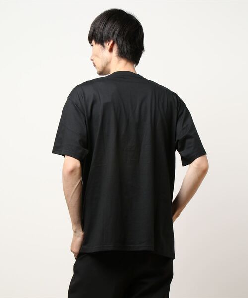 coca（coca）（コカ）の「シルキータッチメンズクルーネックTシャツ（Tシャツ/カットソー・メンズ・カーキ/ネイビー/ホワイト/ブラック・S/M/L/XL）」の12枚目の写真