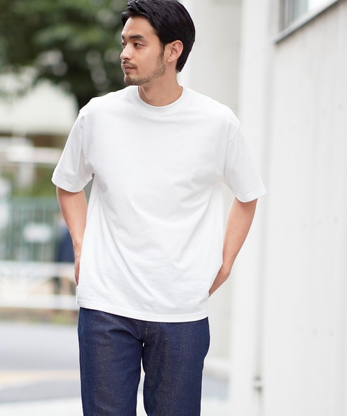 coca（coca）（コカ）の「シルキータッチメンズクルーネックTシャツ（Tシャツ/カットソー・メンズ・カーキ/ネイビー/ホワイト/ブラック・S/M/L/XL）」の2枚目の写真