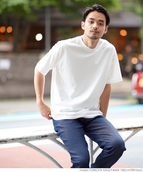 coca（coca）（コカ）の「シルキータッチメンズクルーネックTシャツ（Tシャツ/カットソー・メンズ・カーキ/ネイビー/ホワイト/ブラック・S/M/L/XL）」の22枚目の写真