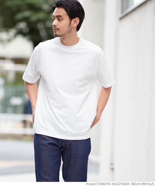 coca（coca）（コカ）の「シルキータッチメンズクルーネックTシャツ（Tシャツ/カットソー・メンズ・カーキ/ネイビー/ホワイト/ブラック・S/M/L/XL）」の13枚目の写真