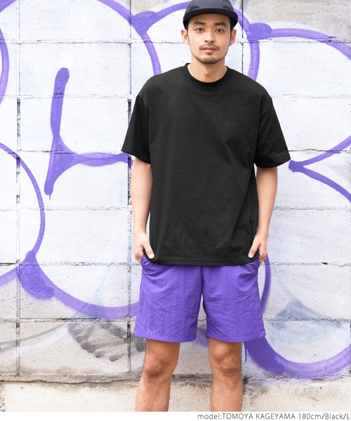 coca（coca）（コカ）の「シルキータッチメンズクルーネックTシャツ（Tシャツ/カットソー・メンズ・カーキ/ネイビー/ホワイト/ブラック・S/M/L/XL）」の10枚目の写真