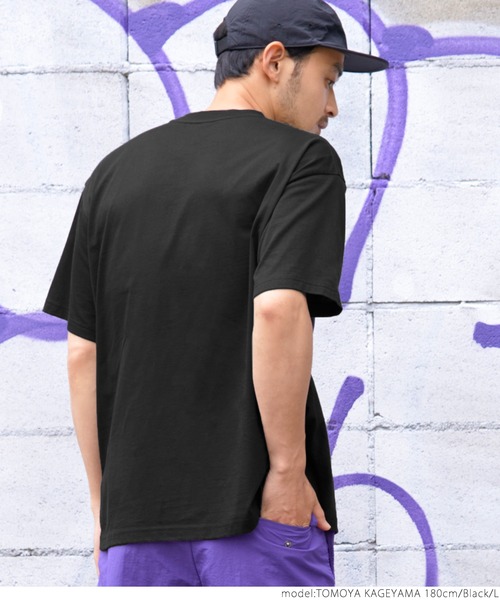 coca（coca）（コカ）の「シルキータッチメンズクルーネックTシャツ（Tシャツ/カットソー・メンズ・カーキ/ネイビー/ホワイト/ブラック・S/M/L/XL）」の8枚目の写真