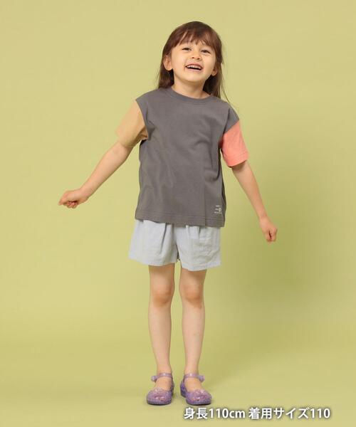 coen(コーエン)の「【coen キッズ/ジュニア】ヨウリュウセットアップ(つなぎ/オールインワン・キッズ・グレー/ピンク・150/110/130)」の7枚目の写真