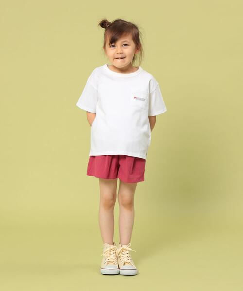 coen(コーエン)の「【coen キッズ/ジュニア】ヨウリュウセットアップ(つなぎ/オールインワン・キッズ・グレー/ピンク・150/110/130)」の4枚目の写真