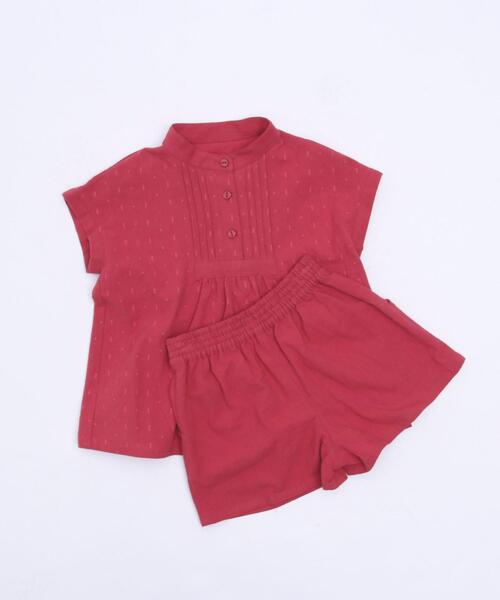 coen(コーエン)の「【coen キッズ/ジュニア】ヨウリュウセットアップ(つなぎ/オールインワン・キッズ・グレー/ピンク・150/110/130)」の19枚目の写真