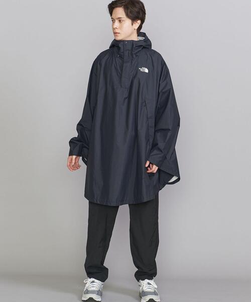 THE NORTH FACE(ザノースフェイス)の「<THE NORTH FACE(ザノースフェイス)> ACCESS PONCHO/ポンチョ(レインコート/ポンチョ・メンズ・ブラック/ベージュ/ネイビー・FREE)」の16枚目の写真