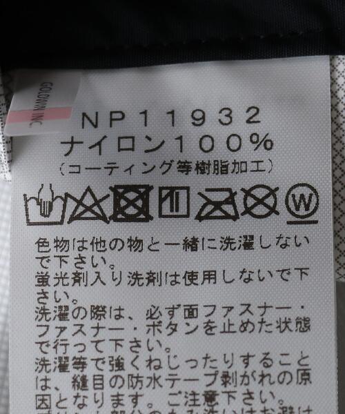 THE NORTH FACE(ザノースフェイス)の「<THE NORTH FACE(ザノースフェイス)> ACCESS PONCHO/ポンチョ(レインコート/ポンチョ・メンズ・ブラック/ベージュ/ネイビー・FREE)」の4枚目の写真