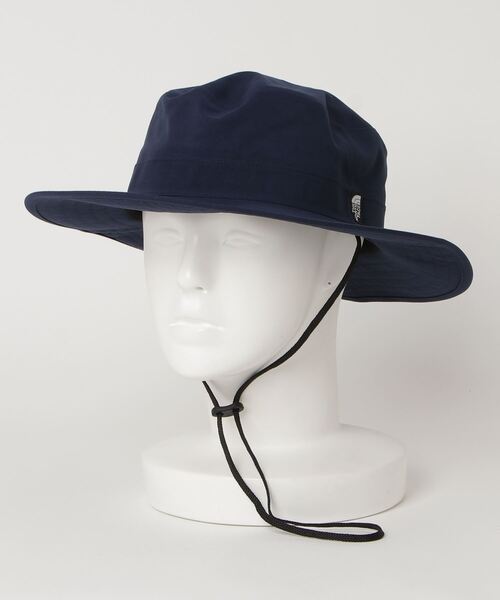 THE NORTH FACE（ザノースフェイス）の「ザ ノース フェイス THE NORTH FACE GORE-TEX Hat(ゴアテックスハット)（ハット・メンズ・ダークブルー/カーキ/ブラック・M/L/LL）」の3枚目の写真