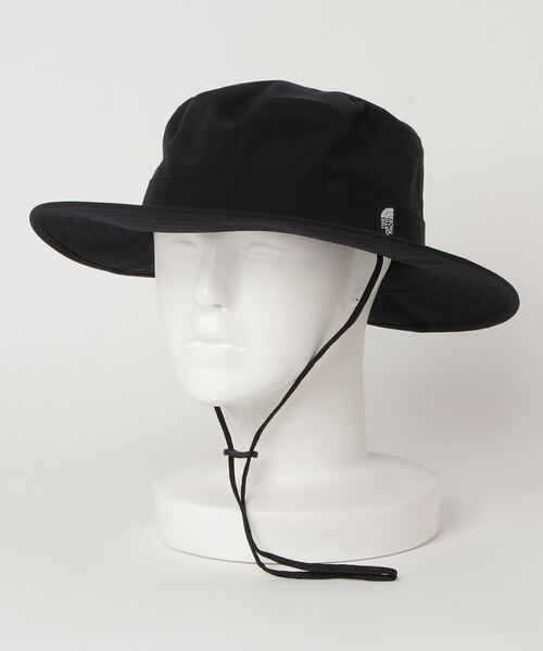 THE NORTH FACE（ザノースフェイス）の「ザ ノース フェイス THE NORTH FACE GORE-TEX Hat(ゴアテックスハット)（ハット・メンズ・ダークブルー/カーキ/ブラック・M/L/LL）」の2枚目の写真