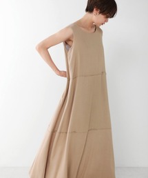 切り替えテントワンピース