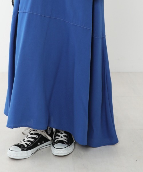 Bou Jeloud（ブージュルード）の「切り替えテントワンピース（ワンピース・レディース・ブラック/ベージュ/ブルー・38/TL）」の20枚目の写真