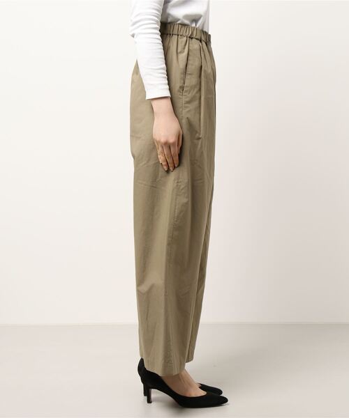 Fantastic Days(ファンタスティックデイズ)の「◇【FANTASTICDAYS】タイプライターワイドパンツ WOMEN(その他パンツ・レディース・ベージュ/ブラック・38/36)」の3枚目の写真