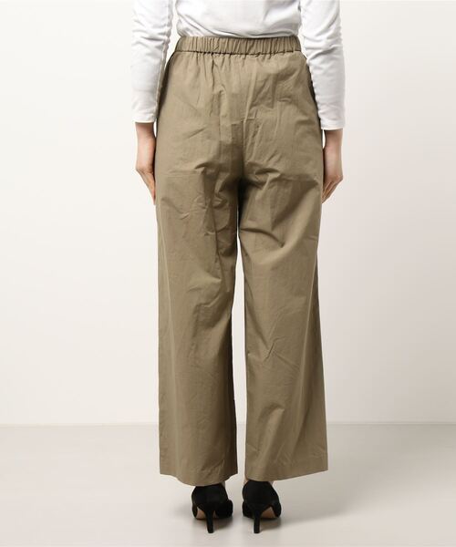 Fantastic Days(ファンタスティックデイズ)の「◇【FANTASTICDAYS】タイプライターワイドパンツ WOMEN(その他パンツ・レディース・ベージュ/ブラック・38/36)」の4枚目の写真