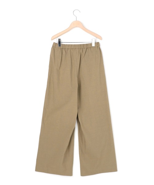 Fantastic Days(ファンタスティックデイズ)の「◇【FANTASTICDAYS】タイプライターワイドパンツ WOMEN(その他パンツ・レディース・ベージュ/ブラック・38/36)」の11枚目の写真