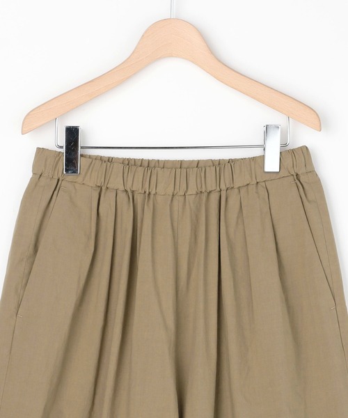 Fantastic Days(ファンタスティックデイズ)の「◇【FANTASTICDAYS】タイプライターワイドパンツ WOMEN(その他パンツ・レディース・ベージュ/ブラック・38/36)」の12枚目の写真