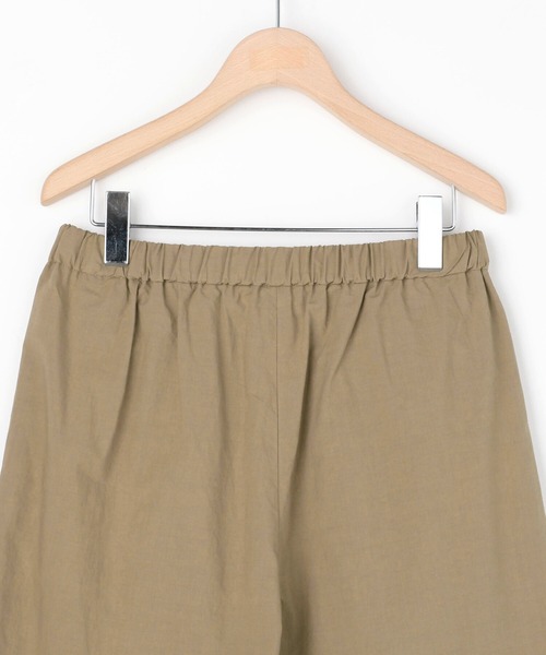 Fantastic Days(ファンタスティックデイズ)の「◇【FANTASTICDAYS】タイプライターワイドパンツ WOMEN(その他パンツ・レディース・ベージュ/ブラック・38/36)」の13枚目の写真