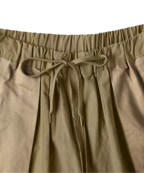 Fantastic Days(ファンタスティックデイズ)の「◇【FANTASTICDAYS】タイプライターワイドパンツ WOMEN(その他パンツ・レディース・ベージュ/ブラック・38/36)」の15枚目の写真