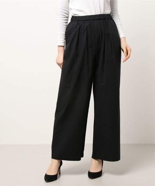 Fantastic Days(ファンタスティックデイズ)の「◇【FANTASTICDAYS】タイプライターワイドパンツ WOMEN(その他パンツ・レディース・ベージュ/ブラック・38/36)」の19枚目の写真