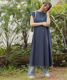 BAYFLOW | ハニカムカットソーワンピース(ワンピース)