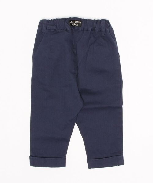 DILASH(ディラッシュ)の「スーパーストレッチヘリンボンパンツ(チノパンツ・キッズ・エンジ/ベージュ/ネイビー/チャコール・110/120/80/100/90/150/140/130)」の21枚目の写真