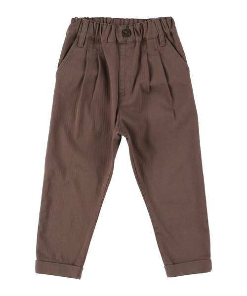 DILASH(ディラッシュ)の「スーパーストレッチヘリンボンパンツ(チノパンツ・キッズ・エンジ/ベージュ/ネイビー/チャコール・110/120/80/100/90/150/140/130)」の5枚目の写真