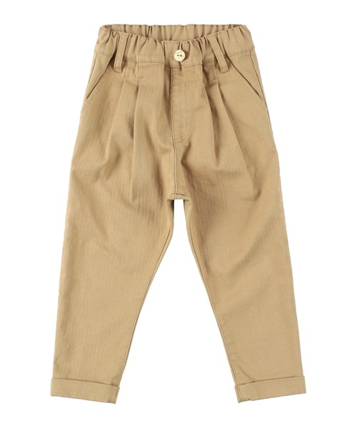 DILASH(ディラッシュ)の「スーパーストレッチヘリンボンパンツ(チノパンツ・キッズ・エンジ/ベージュ/ネイビー/チャコール・110/120/80/100/90/150/140/130)」の6枚目の写真