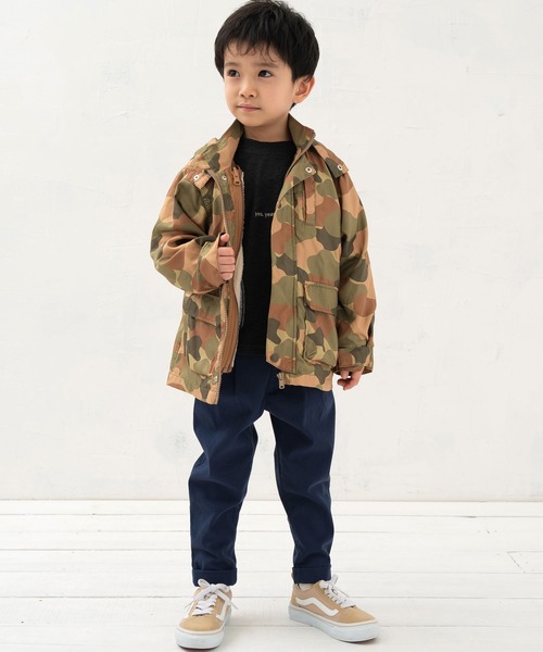 DILASH(ディラッシュ)の「スーパーストレッチヘリンボンパンツ(チノパンツ・キッズ・エンジ/ベージュ/ネイビー/チャコール・110/120/80/100/90/150/140/130)」の15枚目の写真