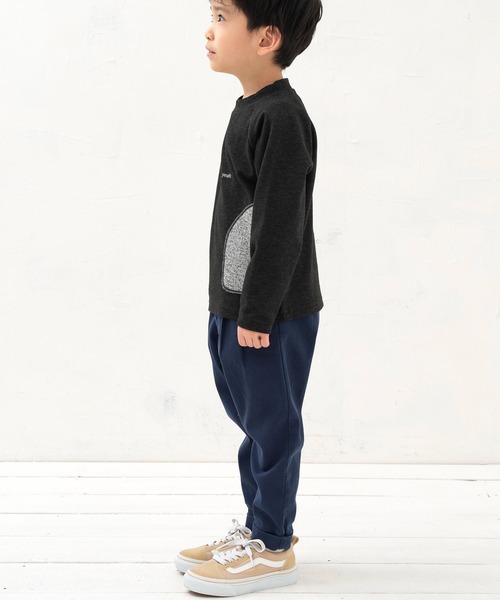 DILASH(ディラッシュ)の「スーパーストレッチヘリンボンパンツ(チノパンツ・キッズ・エンジ/ベージュ/ネイビー/チャコール・110/120/80/100/90/150/140/130)」の16枚目の写真