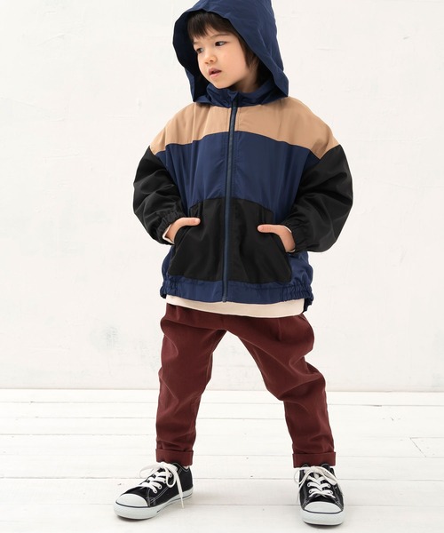 DILASH(ディラッシュ)の「スーパーストレッチヘリンボンパンツ(チノパンツ・キッズ・エンジ/ベージュ/ネイビー/チャコール・110/120/80/100/90/150/140/130)」の17枚目の写真