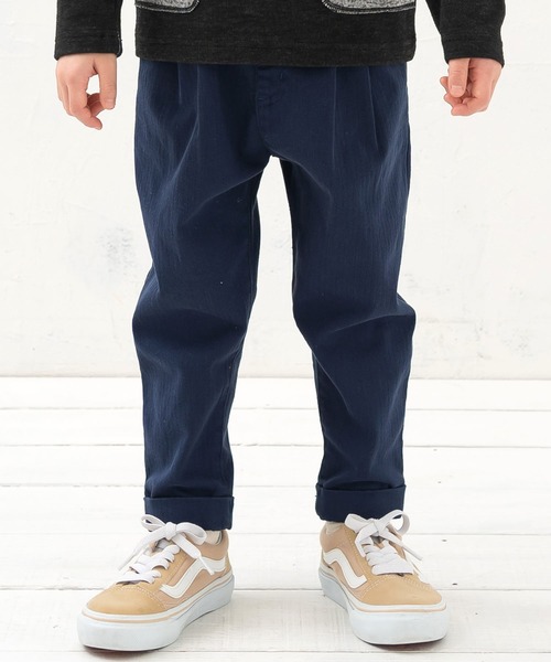 DILASH(ディラッシュ)の「スーパーストレッチヘリンボンパンツ(チノパンツ・キッズ・エンジ/ベージュ/ネイビー/チャコール・110/120/80/100/90/150/140/130)」の22枚目の写真