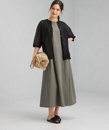 green label relaxing | ハッスイ UV Aライン ワンピース -撥水--UVカット-(ワンピース)