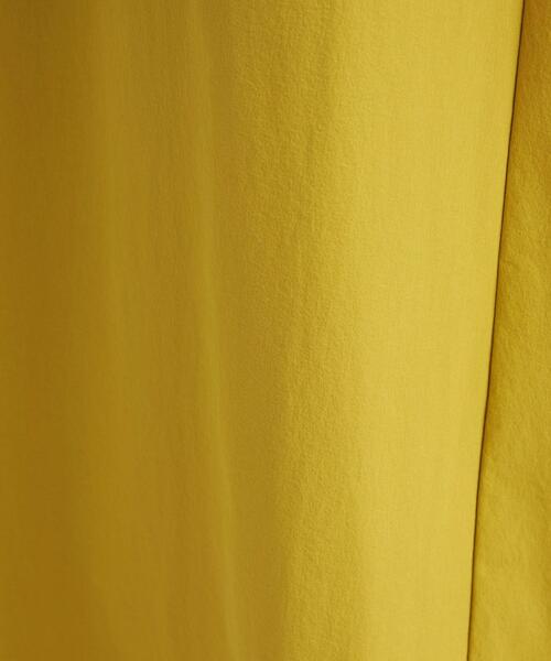 green label relaxing（グリーンレーベルリラクシング）の「ハッスイ UV Aライン ワンピース －撥水－－UVカット－（ワンピース・レディース・ネイビー/オリーブ/イエロー・FREE）」の8枚目の写真