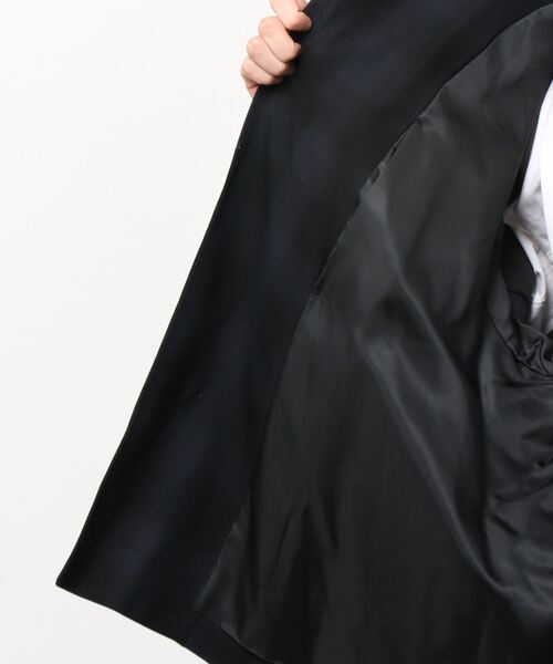 N.HOOLYWOOD(N.ハリウッド)の「BALMACAAN COAT(ステンカラーコート・メンズ・ブルー系その他/ブラック系その他・36/38/40)」の13枚目の写真