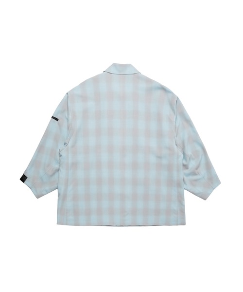 N.HOOLYWOOD(N.ハリウッド)の「BALMACAAN COAT(ステンカラーコート・メンズ・ブルー系その他/ブラック系その他・36/38/40)」の10枚目の写真