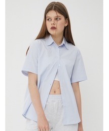 『LUV IS TRUE/ラブ イズ トゥルー』SHORT SHIRT/ワンポイント半袖シャツ