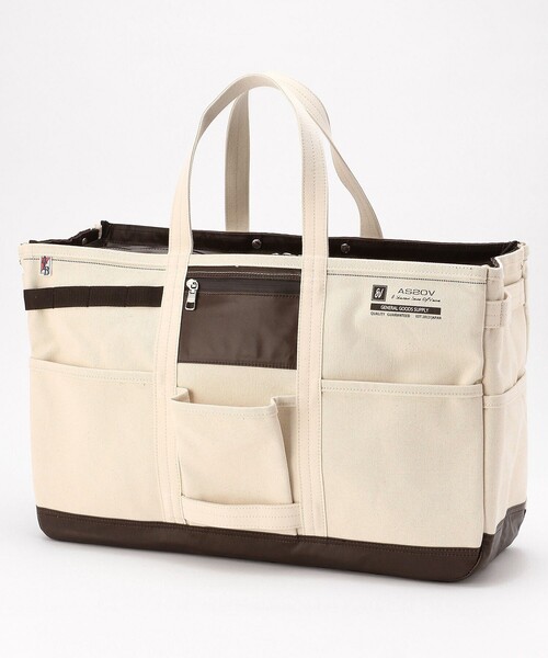 AS2OV（アッソブ）の「AS2OV (アッソブ) TRAVEL SERIES TRAVEL TOTE 